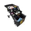 Image 1 : Stanley FatMax 4-in-1 Mobile Workstation Rolling Tool Chest w/ Assorted Tools & Hardware