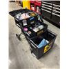 Image 2 : Stanley FatMax 4-in-1 Mobile Workstation Rolling Tool Chest w/ Assorted Tools & Hardware