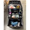 Image 3 : Stanley FatMax 4-in-1 Mobile Workstation Rolling Tool Chest w/ Assorted Tools & Hardware