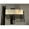 Image 1 : ASTM E317 Steel NDT Ultrasonic Calibration Test Block with hard case - RV ~$1,200.00 – $1,6