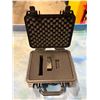 Image 2 : ASTM E317 Steel NDT Ultrasonic Calibration Test Block with hard case - RV ~$1,200.00 – $1,6