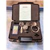 Image 2 : Cimetrix TCM-U2 Portable Ultrasonic (UCI) Hardness Tester Kit w/ 4 WESTport Test Calibration Blocks 
