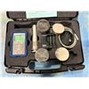 Image 3 : Cimetrix TCM-U2 Portable Ultrasonic (UCI) Hardness Tester Kit w/ 4 WESTport Test Calibration Blocks 