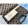 Image 3 : ASTM E317-M Steel NDT Ultrasonic Resolution Calibration Test Block w/ Hard Case - RV ~$1,200.00 [x=#