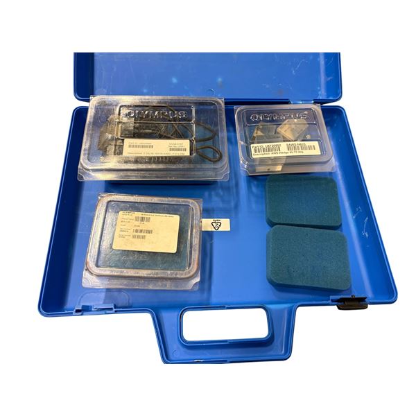 Olympus Phased Array Ultrasonic Testing (PAUT) Probe & Wedge Set - Olympus Phased Array Probe: 2.25L
