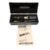 Image 1 : REED Instruments R9500 Brix Refractometer w/ Carrying Case & Accessories