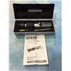 Image 2 : REED Instruments R9500 Brix Refractometer w/ Carrying Case & Accessories