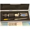 Image 3 : REED Instruments R9500 Brix Refractometer w/ Carrying Case & Accessories