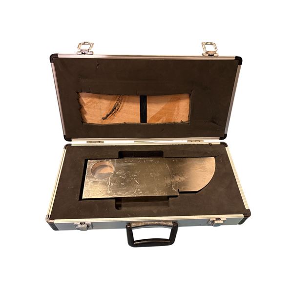 IIW Type 1 Metric Steel Ultrasonic Calibration Reference Block w/ Case - MSRP ~$690 – $830