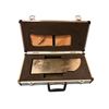 Image 1 : IIW Type 1 Metric Steel Ultrasonic Calibration Reference Block w/ Case - MSRP ~$690 – $830