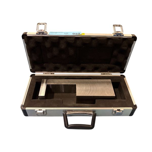ASTM E317 Figure 1 Ultrasonic Linearity Calibration Block w/ Case - MSRP ~$1,200 – $1,350