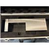 Image 3 : ASTM E317 Figure 1 Ultrasonic Linearity Calibration Block w/ Case - MSRP ~$1,200 – $1,350