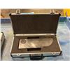 Image 2 : IIW Type 1 1018 Steel Ultrasonic Calibration Reference Block w/ Case - MSRP ~$690 – $760