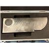 Image 4 : IIW Type 1 1018 Steel Ultrasonic Calibration Reference Block w/ Case - MSRP ~$690 – $760