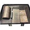 Image 1 : FlawTech Ultrasonic Testing (UT) Flaw Specimen Training Kit w/ Case - Includes Pipe Weld Specimen, T