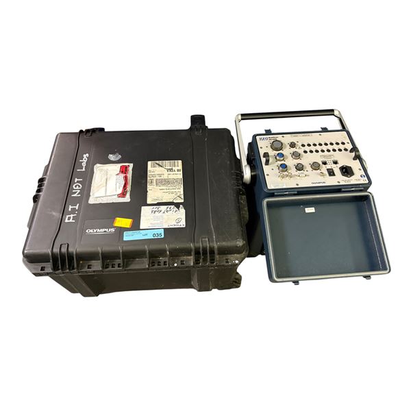 Olympus RD Tech MultiScan MS5800-ER Eddy Current Tube Inspection System w/ Hard Case - MSRP ~$45,000