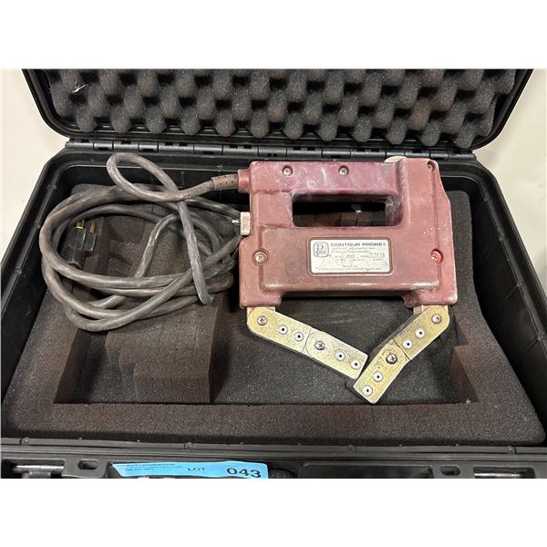 Parker Research Model DA-400 AC/DC Contour Probe Magnetic Yoke w/ Case - MSRP ~$680 – $750