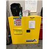 Image 2 : Justrite Sure-Grip EX 30-Gallon Flammable Safety Storage Cabinet w/ NDT Chemicals & Backpack - MSRP 