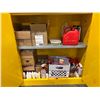 Image 3 : Justrite Sure-Grip EX 30-Gallon Flammable Safety Storage Cabinet w/ NDT Chemicals & Backpack - MSRP 
