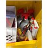 Image 4 : Justrite Sure-Grip EX 30-Gallon Flammable Safety Storage Cabinet w/ NDT Chemicals & Backpack - MSRP 
