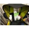Image 6 : Justrite Sure-Grip EX 30-Gallon Flammable Safety Storage Cabinet w/ NDT Chemicals & Backpack - MSRP 