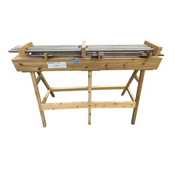 Training Tube Bundle Calibration Rack / Inspection Test Stand - MSRP ~$1,500 – $2,500