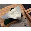 Image 3 : Assorted Ultrasonic & Welding Inspection Gauges / Calibration Standard Set w/ Wooden & Hard Cases - 