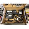 Image 2 : Large Lot of NDT Inspection Equipment: Transducers, Wedges, Gauges, Cables & Batteries - MSRP ~$2,80