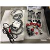 Image 3 : Large Lot of NDT Inspection Equipment: Transducers, Wedges, Gauges, Cables & Batteries - MSRP ~$2,80