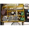 Image 4 : Large Lot of NDT Inspection Equipment: Transducers, Wedges, Gauges, Cables & Batteries - MSRP ~$2,80