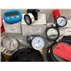 Image 7 : Large Lot of NDT Inspection Equipment: Transducers, Wedges, Gauges, Cables & Batteries - MSRP ~$2,80