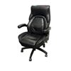 Image 1 : Lazboy High-Back Padded Black Bonded Leather Executive Office Chair