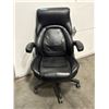 Image 3 : Lazboy High-Back Padded Black Bonded Leather Executive Office Chair