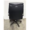 Image 4 : Lazboy High-Back Padded Black Bonded Leather Executive Office Chair