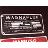 Image 8 : Magnaflux DRA-60 Wet Horizontal Magnetic Particle Inspection Unit w/ Hood & Accessories - MSRP ~$25,
