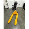 Image 2 : Uline H-1785 Scissor Lift Truck 2,200LB Capacity - excellent condition - MSRP $1,586