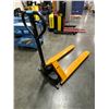 Image 3 : Uline H-1785 Scissor Lift Truck 2,200LB Capacity - excellent condition - MSRP $1,586