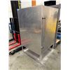 Image 1 : Custom Stainless Steel Parts Drying Cabinet / Industrial Curing Oven - approx. 37 1/2in W x 36 1/2in