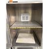 Image 2 : Custom Stainless Steel Parts Drying Cabinet / Industrial Curing Oven - approx. 37 1/2in W x 36 1/2in