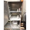Image 3 : Custom NDT Dry Powder Storm Cabinet / Developer Station (with Magnaflux Zyglo ZP-4D Powder Pail) - a