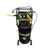 Image 1 : King Canada Flex-Air 20-Gallon Ultra-Quiet Oil-Free Air Compressor (Model FA-5680SQ) w/ Husky Retrac