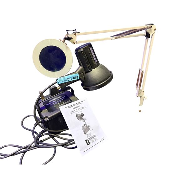Spectroline MAXIMA ML-3500S Ultra-High Intensity UV-A Lamp (365nm) with Power Ballast, Articulating 