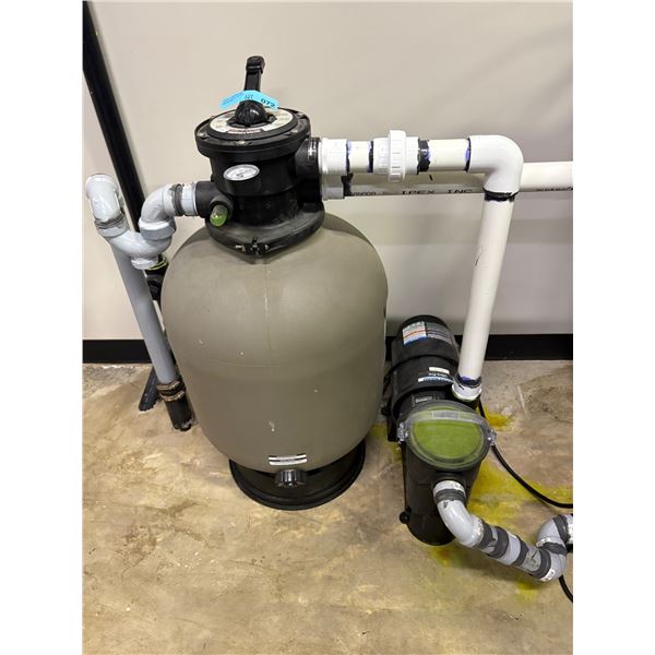 Hayward Pro Series S-180T 18" Sand Filter & Hayward Ultra Pro 1 HP Pump System - MSRP ~$880 [x=#8211