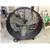 Image 2 : BE Power Equipment 36" Direct Drive Drum Fan (tested working)