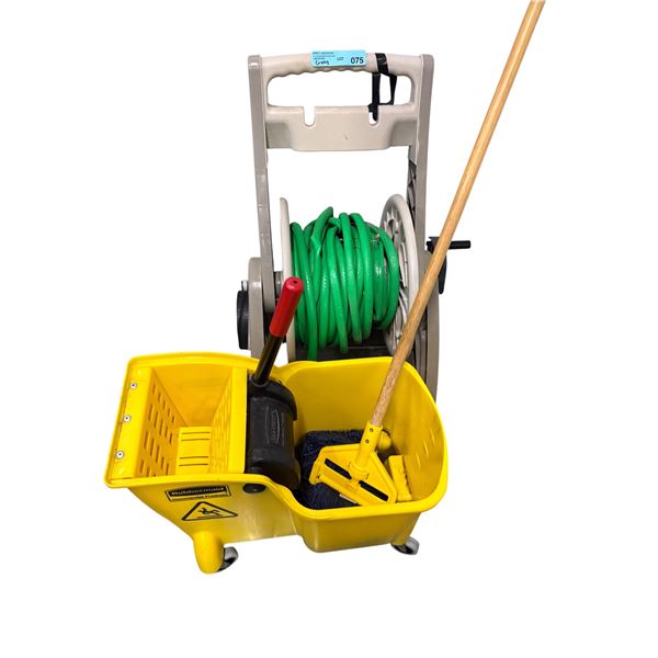 Mop Bucket & Garden Hose Reel