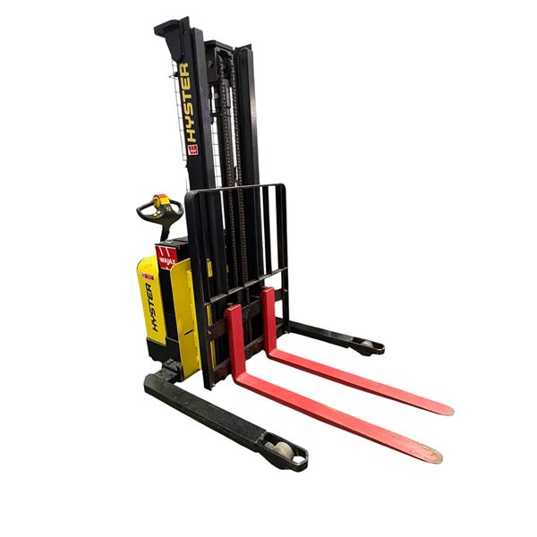 Hyster W25ZA2 Electric Walkie Stacker Lift Truck - tested working condition (25.3 hours) - MSRP ~$25
