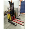 Image 2 : Hyster W25ZA2 Electric Walkie Stacker Lift Truck - tested working condition (25.3 hours) - MSRP ~$25