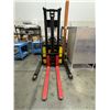 Image 3 : Hyster W25ZA2 Electric Walkie Stacker Lift Truck - tested working condition (25.3 hours) - MSRP ~$25