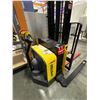 Image 4 : Hyster W25ZA2 Electric Walkie Stacker Lift Truck - tested working condition (25.3 hours) - MSRP ~$25