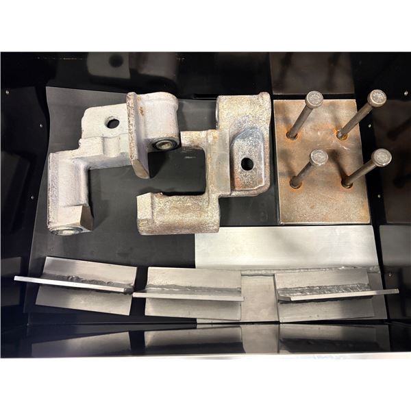 DBI UT Educational Flawed Specimen Set (Steel Castings, Welds & Stud Plate) - MSRP ~$2,500 [x=#8211/